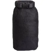 Savotta Rolltop Stuffsack - Mesh (Size: 5L, Color: Black)