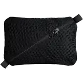 Savotta Trinket Pouch 20x30cm, standalone, musta