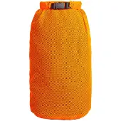 Savotta Rolltop Mesh stuff sack 20 L orange
