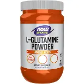 Now Sport L-glutamiinijauhe – 454 g