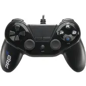 Subsonic Pro 4 langallinen peliohjain musta ja PC