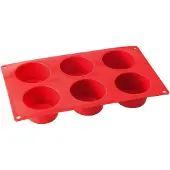 Dr. Oetker Flexxibel silicone muffin baking mold
