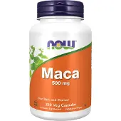 NOW,NOW Foods,NOW,NOW Foods Maca, 500 mg - 250 kapselia