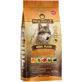 Wolfsblut Wide Plain Large Breed Horse with sweet potatoes - dry dog food - 12,5kg