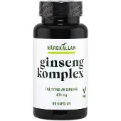 Närokällan Ginseng Komplex 60 kapselia