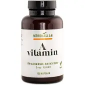 Närokällan A-Vitamin 100 kapselia