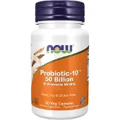 Now , Probiotik-10, 50 miljardia, 50 kasvis kapselia