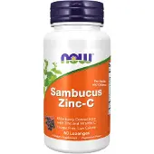 NOW,NOW Foods,NOW,NOW Foods Sambucus Zinc+C 60 kpl
