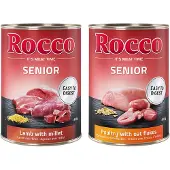 Rocco Senior lammas & hirssi koiranruoka