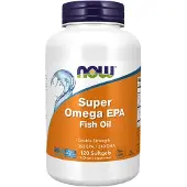 Now Super Omega EPA Molekyylisti Puhdistettu - 120 kapselia