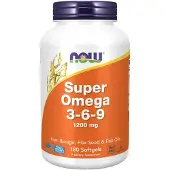 Now Super Omega 3-6-9 1200 mg - 180 pehmytkapseliä