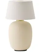Audo Copenhagen Pöytävalaisin , Torso, himmennettävä, Beige, Olohuone, Keramiikka, Design