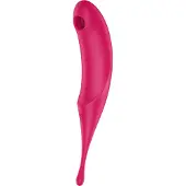 Satisfyer Twirling Pro - hybridivibraattori Pinkki