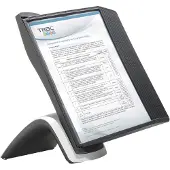 Durable Sherpa Style Table 10, Vastaanotto, Muotokuva, A4, Musta, Harmaa, Musta (585501)