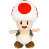 Ginza.se Nintendo Together Plush Super Mario Toad - 20cm