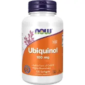 Now Ubikinoli 100 mg - 120 kapselia