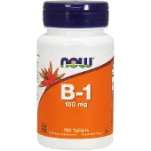 Now B-1 Vitamin 100 Mg 100 kpl