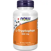 Now L-tryptofaani 500 mg - 60 Veg-kapselia