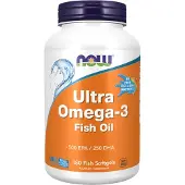 Now Ultra Omega-3 kala - 180 pehmytkapseliä