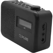 Pure Elan One 2 DAB+/FM-radio, musta
