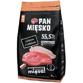 PAN MIĘSKO Kuiva koiranruoka Vasikanliha kalkkunalla M 9 kg