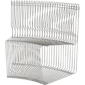 Montana Pantonova moduulisohva Stainless steel, convex
