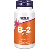 NOW,NOW Foods,NOW,NOW Foods B-2 Vitamin 100 Mg 100 kpl