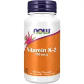 Now K2-vitamiini MK-4 100 mcg - 100 veg. kapselia