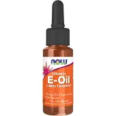 NOW,NOW Foods,NOW,NOW Foods E-vitamiiniöljy, luonnollinen neste - 30 ml