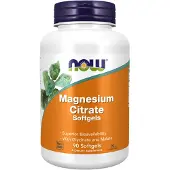 NOW,NOW Foods,NOW,NOW Foods Magnesium Citrate 134Mg 90 kpl