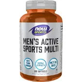 Now Men's Active Sports Multi - 180 kapselia