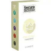 Secura Original KONDOMIT 12 pcs