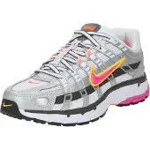 Nike Matalavartiset tennarit 'P-6000' neonoranssi / vaaleanpunainen / musta / valkoinen