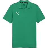 Puma Toiminnallinen paita 'TeamGoal' vihreä / valkoinen