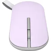 Asus Marshmallow Mouse MD100, Ambidextrous, Optinen, RF langaton + Bluetooth, 1600 dpi, Violetti