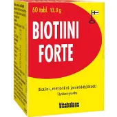 Vitabalans biotiini forte tbl n60