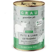 Grau 6x400g Gourmet kalkkuna & lammas kissanruoka