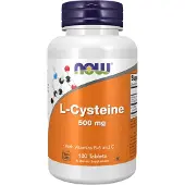 Now L-kysteiini 500 mg - 100 tablettia
