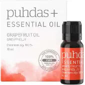 Raw Organic Puhdas+ 100 % Premium essential oil, grapefruit