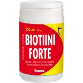 Vitabalans Biotiini Forte 250 tablettia eläimille
