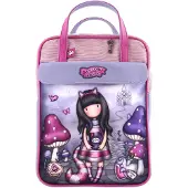 Santoro London Suuri Gorjuss Cheshire-kissa Reppu