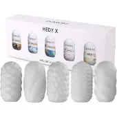 Svakom Hedy X Mixed - masturbaatiomunat setti 5 kpl