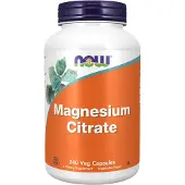 NOW,NOW Foods,NOW,NOW Foods Magnesiumsitraatti, 400 mg - 240 kapselia