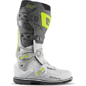 Gaerne SG22 Motocross-saappaat Harmaa/Antrasiitti/Valkoinen/Musta Miehet, size 44