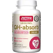 Jarrow Formulas Ubikinoli QH-absorboituvat, 200 mg - 30 kapselia