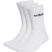 Adidas C Lin Crew 3P - White - 34-36
