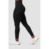 ICANIWILL Impact Seamless V-shape Tights Black