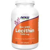 Now GMO-vapaa lesitiini 1200 mg - 400 pehmytkapseliä