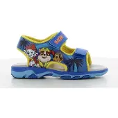 Ryhmä Hau Sandaalit, Blue/Yellow, 28
