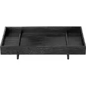 Blomus Ajalkato tarjotin 18x30 cm Black